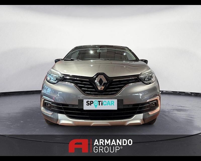 Usata Renault Captur 110 CV (80 kW) 2018 Grigio SUV