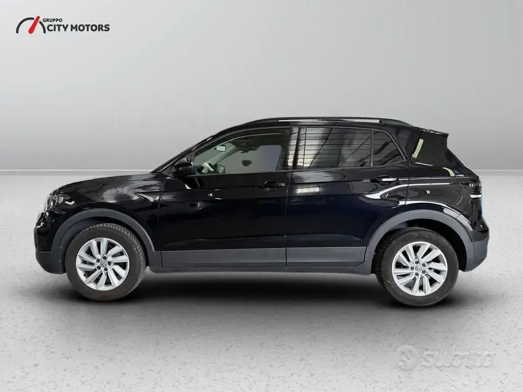 Usata VW T-Cross Style 116 CV (85 kW) 2020 Nero SUV