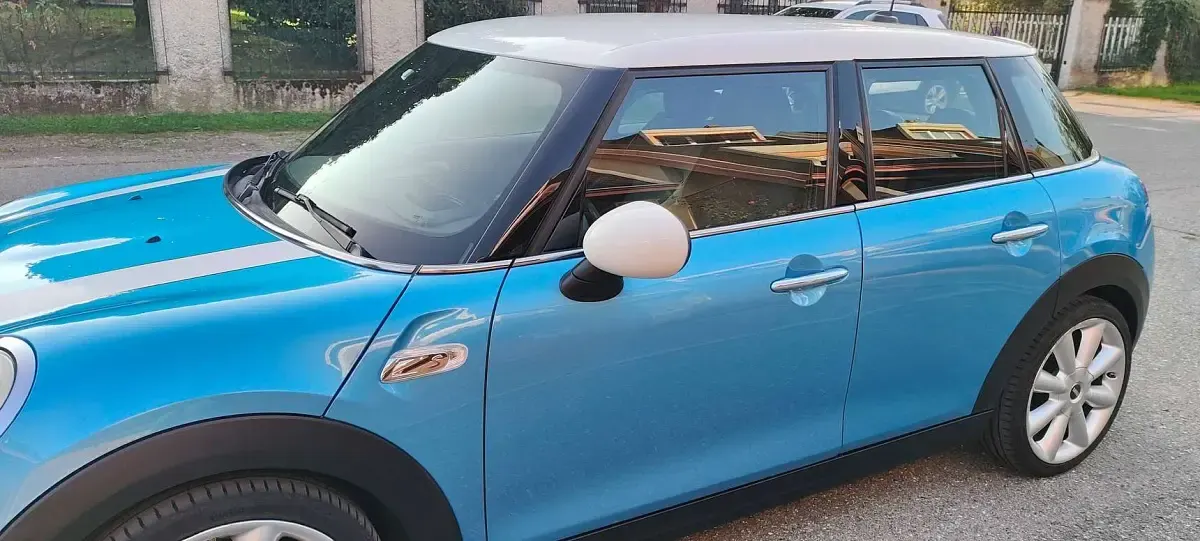 Usata Mini Cooper S 192 CV (141 kW) 2015 Blu/azzurro Utilitaria