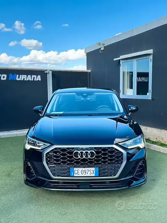 Usata Audi Q3 Business Plus 150 CV (110 kW) 2021 Nero SUV