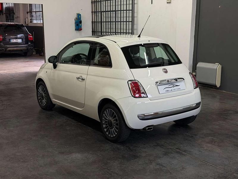 Usata Fiat 500 Lounge 75 CV (55 kW) 2007 Bianco Utilitaria