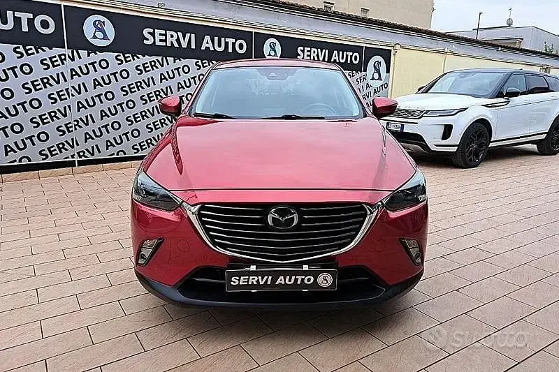 Usata Mazda CX-3 Exceed 105 CV (77 kW) 2017 Rosso SUV
