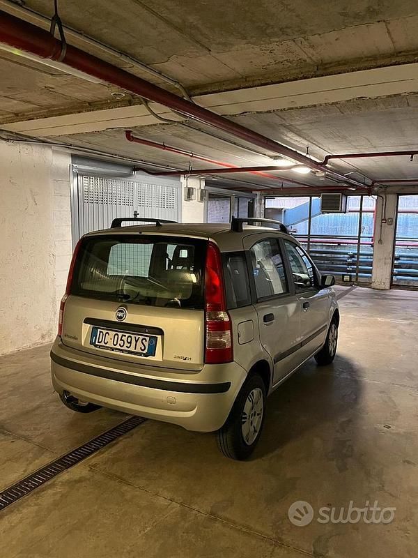 Usata Fiat Panda 69 CV (50 kW) 2006 Utilitaria