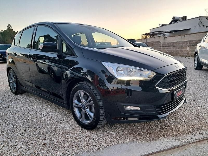 Usata Ford C-MAX 120 CV (88 kW) 2019 Nero Monovolume