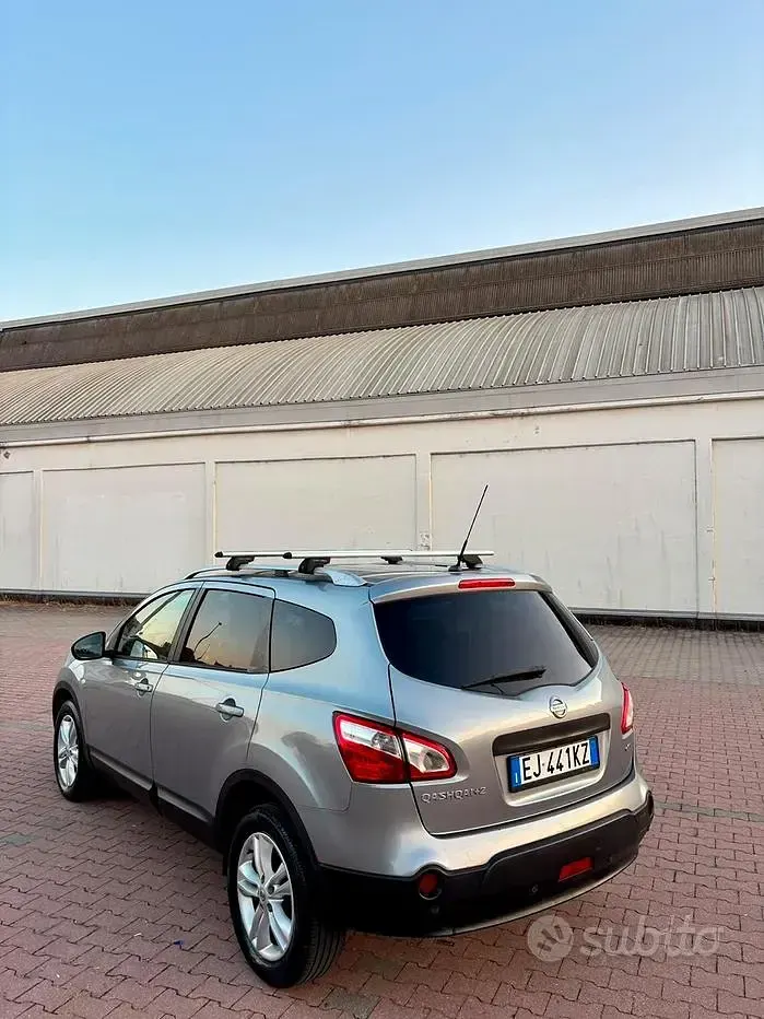 Usata Nissan Qashqai +2 150 CV (110 kW) 2011 Grigio SUV