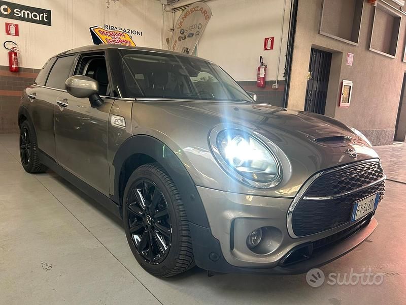 Usata Mini Cooper S Clubman 192 CV (141 kW) 2019 Grigio Station wagon