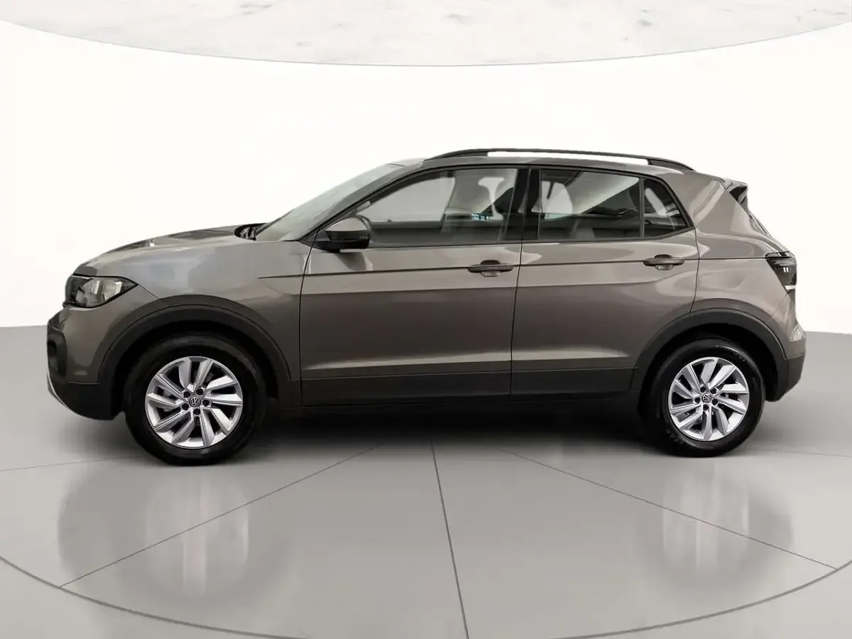 Usata VW T-Cross Style 116 CV (85 kW) 2020 Limestone grey metallizzato SUV