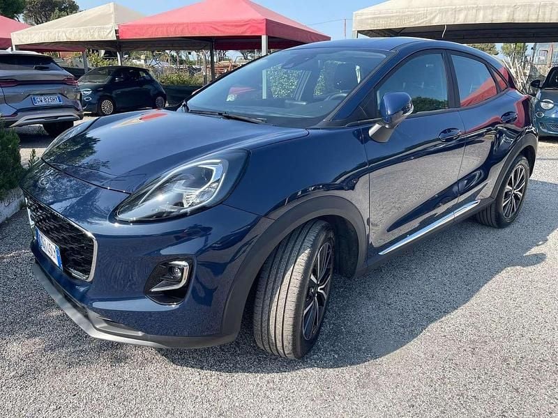 Usata Ford Puma Titanium X 125 CV (91 kW) 2023 Blu/azzurro SUV