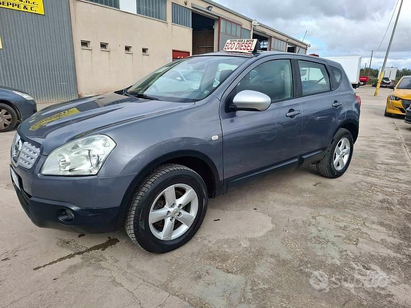 Usata Nissan Qashqai 110 CV (80 kW) 2008 Grigio SUV