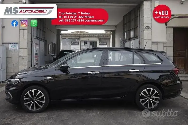 Usata Fiat Tipo Lounge 120 CV (88 kW) 2019 Nero Station wagon