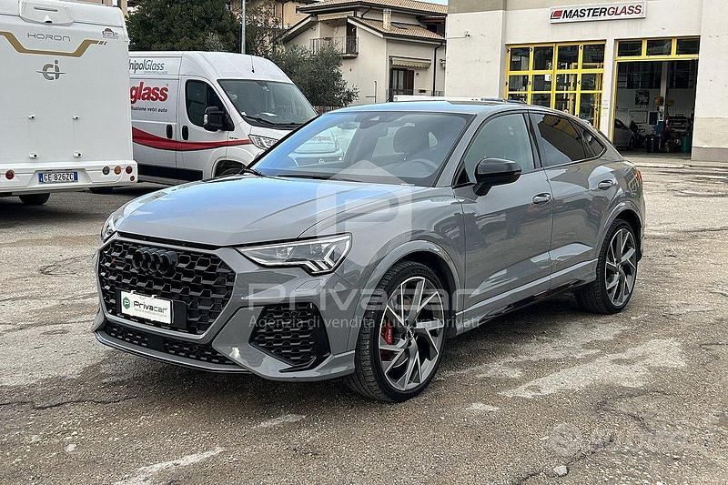 Usata Audi RS Q3 Ambiente 400 CV (294 kW) 2022 Grigio SUV
