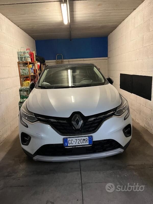 Bianco Usata 2020 Renault Captur SUV | 17.000 € (Buon prezzo) - Immagine 1/4
