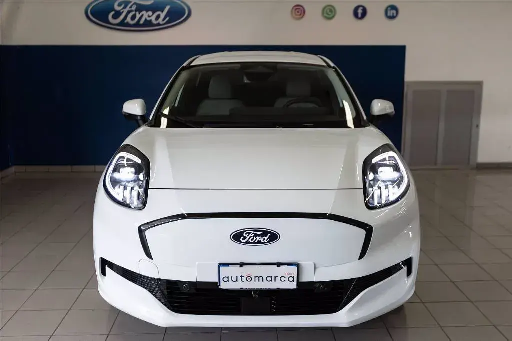 Usata Ford Puma Gen-E Premium 123 kW (168 CV) 2025 Bianco SUV