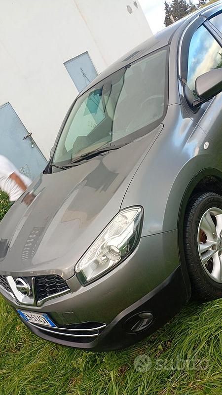 Occasion Nissan Qashqai 131 ch (96 kW) 2012 Vert SUV