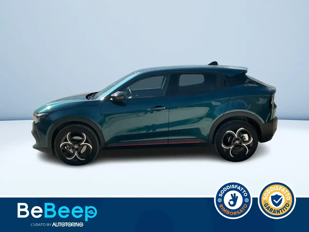Usata Alfa Romeo GT Junior Edizione Speciale 145 CV (106 kW) 2024 Verde metallizzato SUV