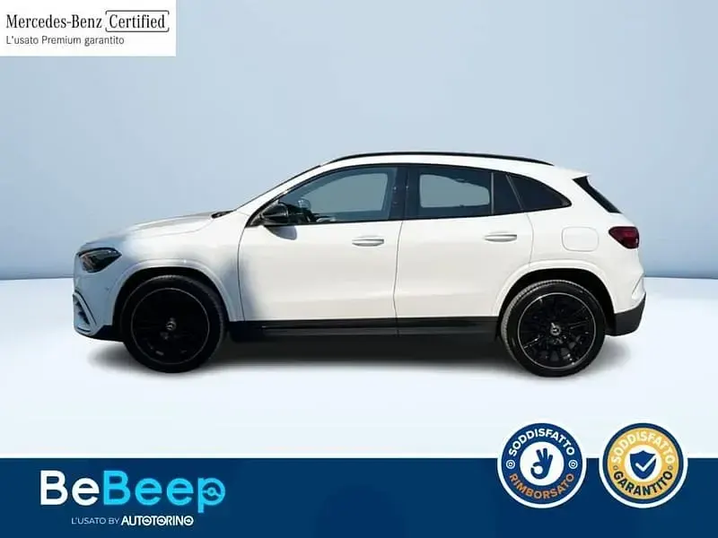 Usata Mercedes GLA250 Advanced Plus 163 CV (119 kW) 2023 Bianco pastello SUV