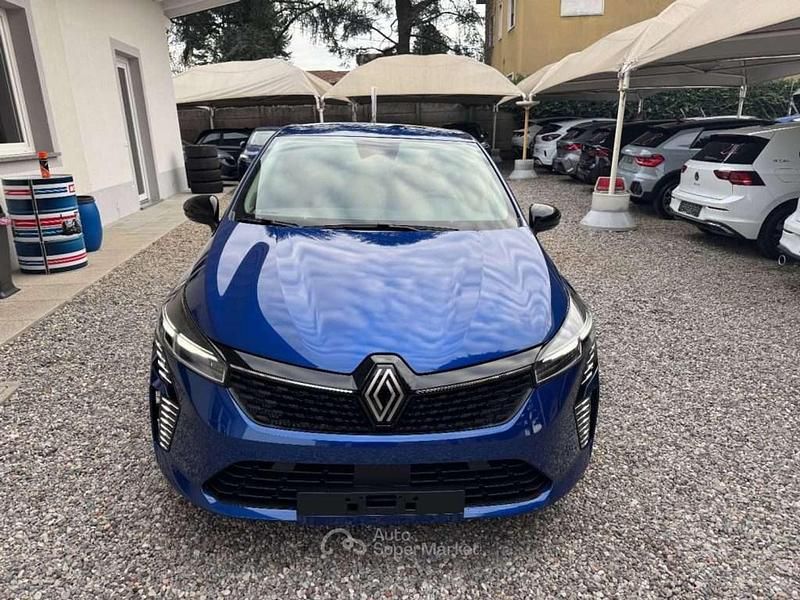 Nuova Renault Clio V 101 CV (74 kW) 2025 Blu Berlina