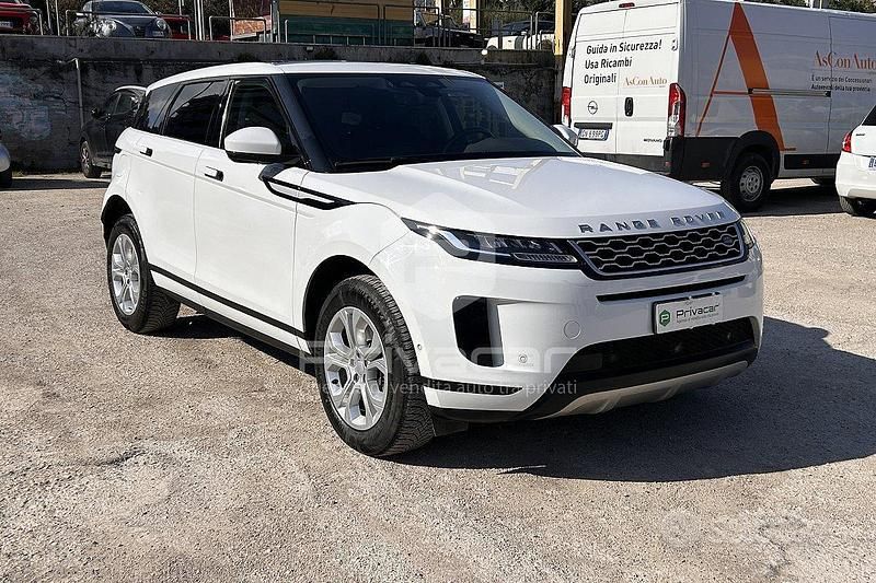 Usata Land Rover Range Rover evoque HSE 160 CV (117 kW) 2021 Bianco SUV