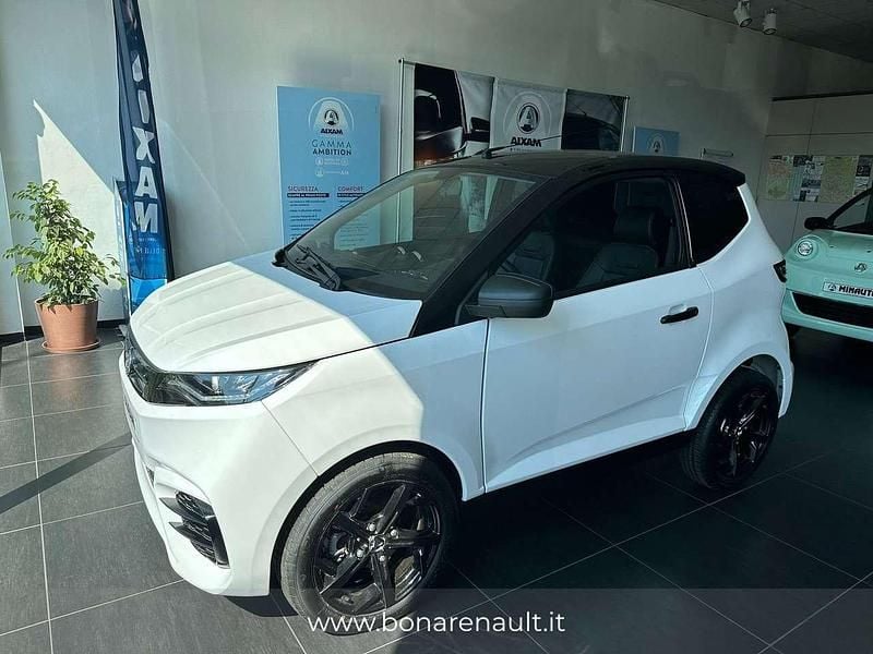 Nuova Aixam City Sport 2026 Bianco Utilitaria