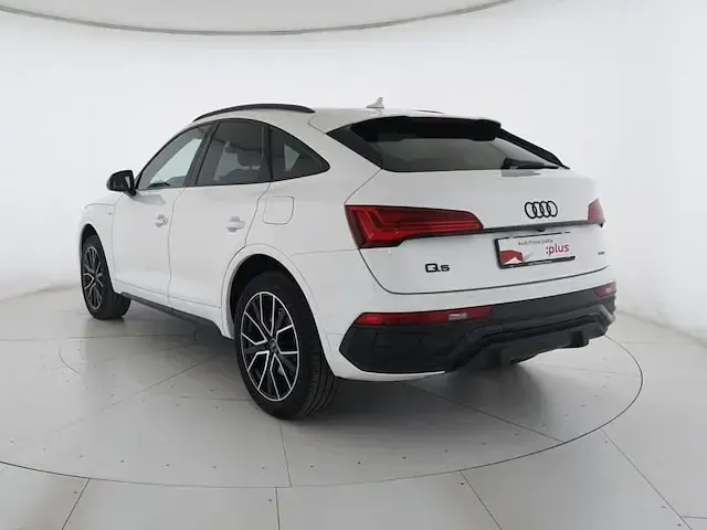 Usata Audi Q5 Sportback S-line plus 299 CV (219 kW) 2022 Bianco ibis SUV