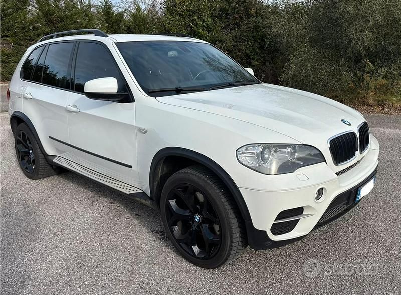 Usata BMW X5 306 CV (225 kW) 2010 Bianco SUV