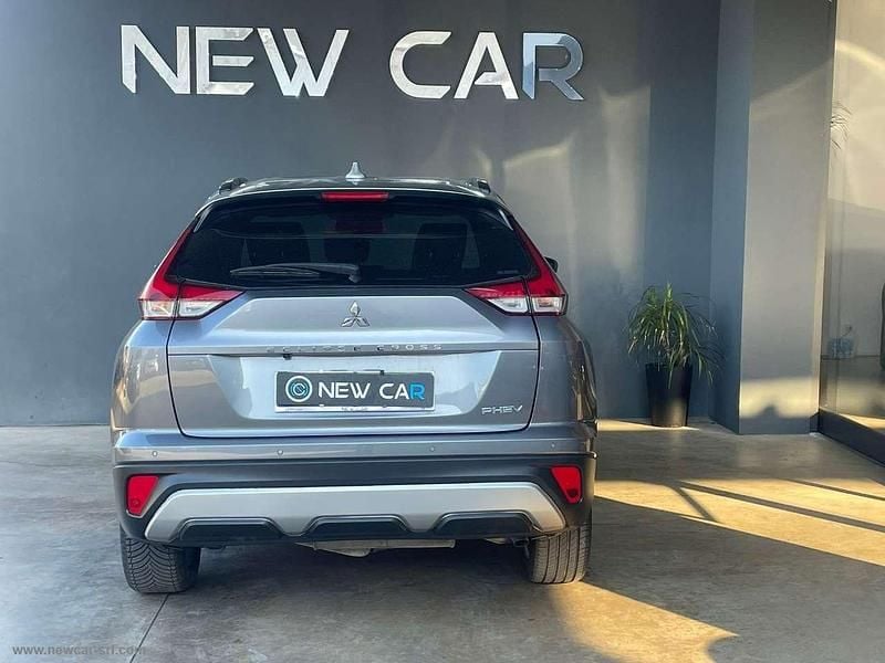 Usata Mitsubishi Eclipse Cross Instyle 98 CV (72 kW) 2022 Grigio SUV