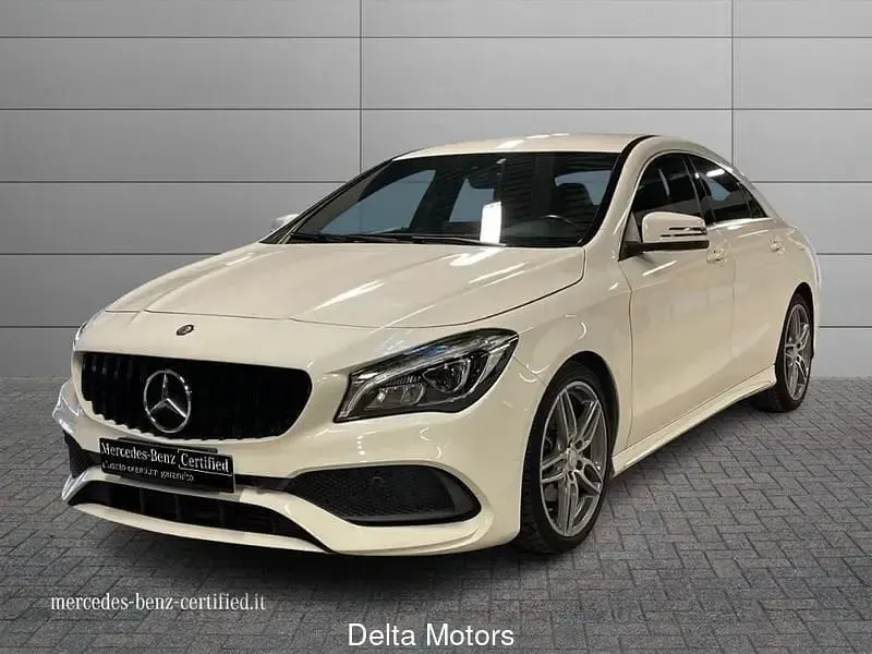 Usata Mercedes CLA180 Premium 109 CV (80 kW) 2016 Coupé