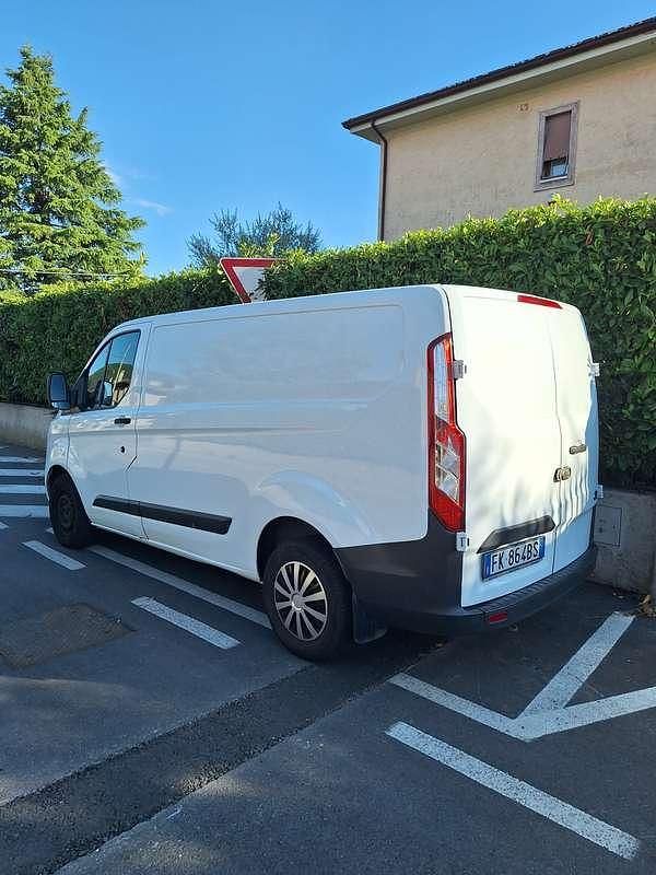 Usata Ford Transit Custom Trend 131 CV (96 kW) 2017 Bianco Furgone