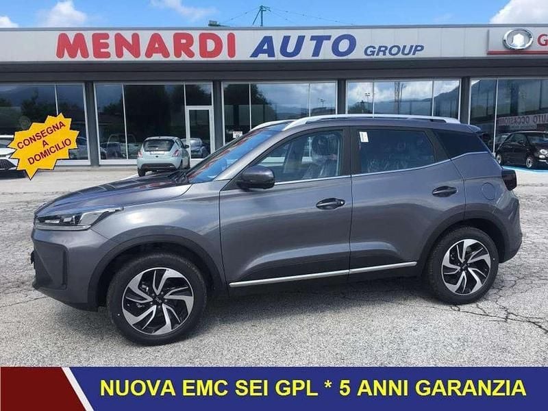 Nuova EMC SEI 113 CV (83 kW) 2026 Grigio SUV