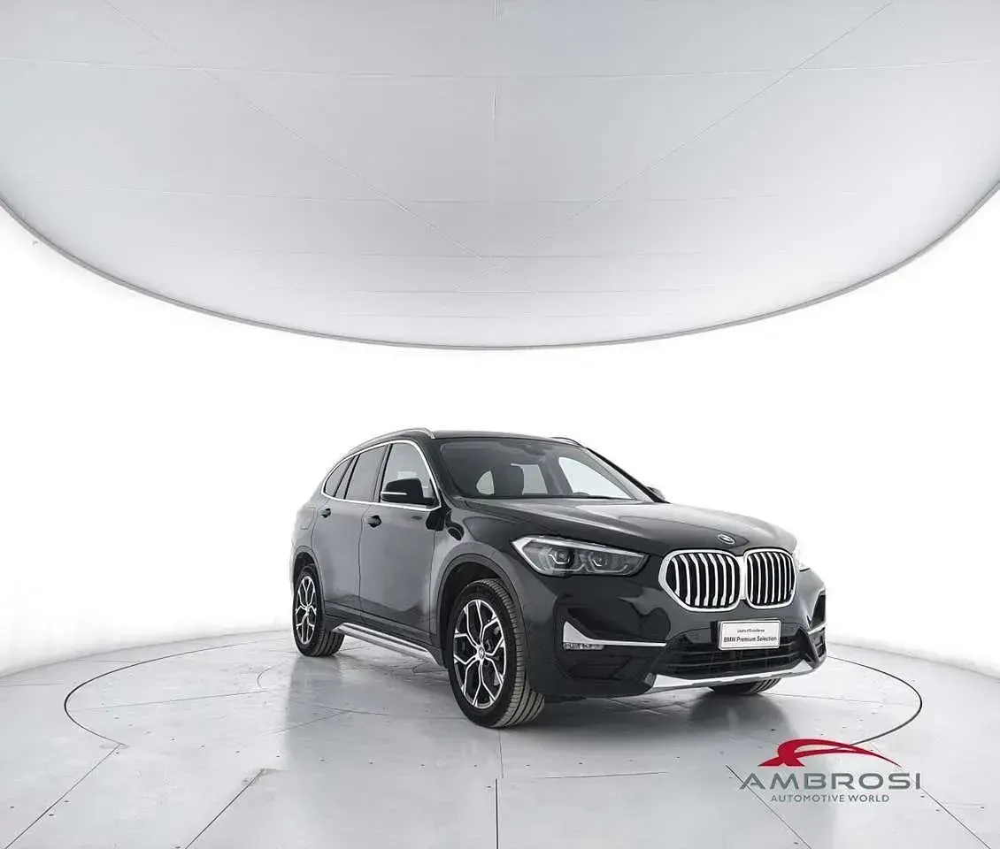 Usata BMW X1 xLine 150 CV (110 kW) 2021 Nero SUV