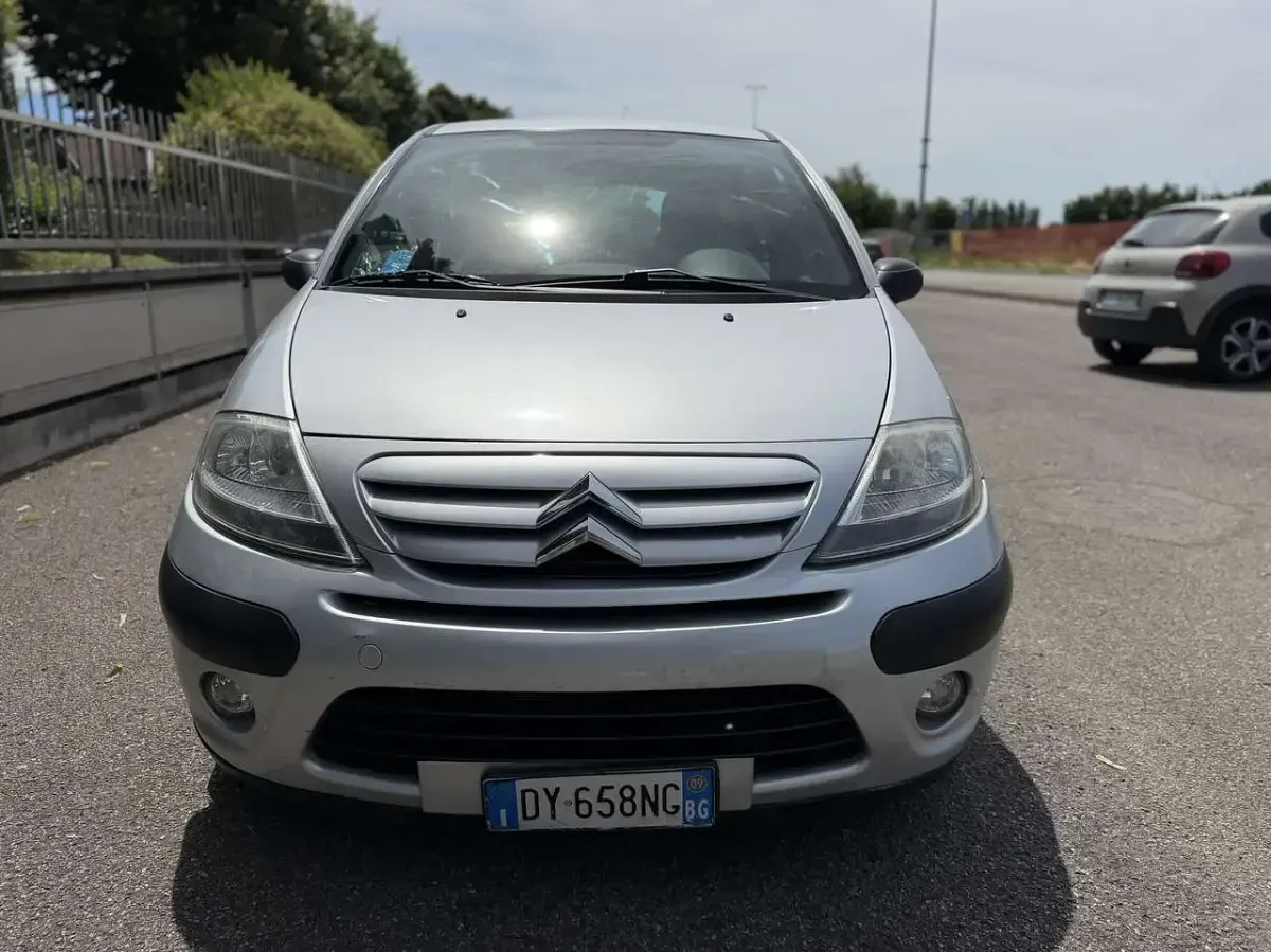 Usata Citroën C3 60 CV (44 kW) 2009 Argento Berlina