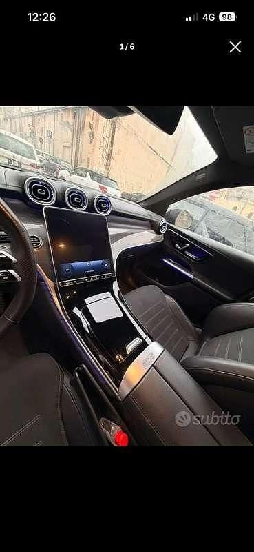 Occasion Mercedes GLC220 AMG Line Premium 197 PK (144 kW) 2024 Coupé