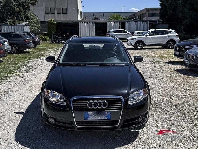 Begagnad Audi A4 2006 Svart