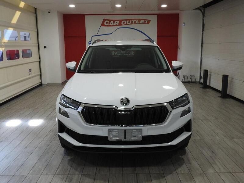 Usata Skoda Karoq Ambition 115 CV (84 kW) 2022 Blu mediterraneo SUV