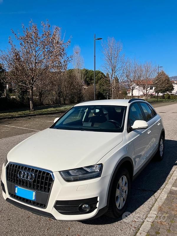 Usata Audi Q3 Business 140 CV (102 kW) 2014 Bianco SUV