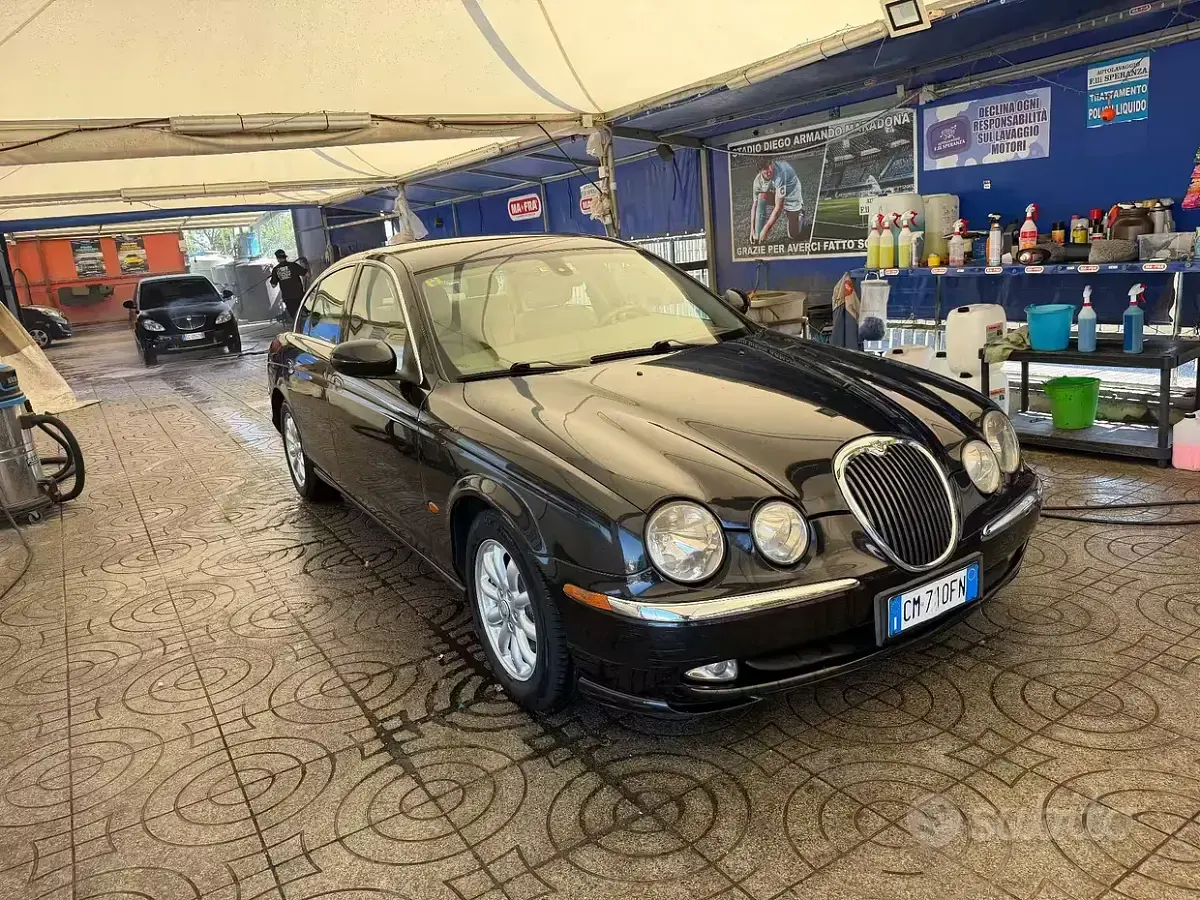 Usata Jaguar S-Type S 238 CV (175 kW) 2004 Nero Berlina