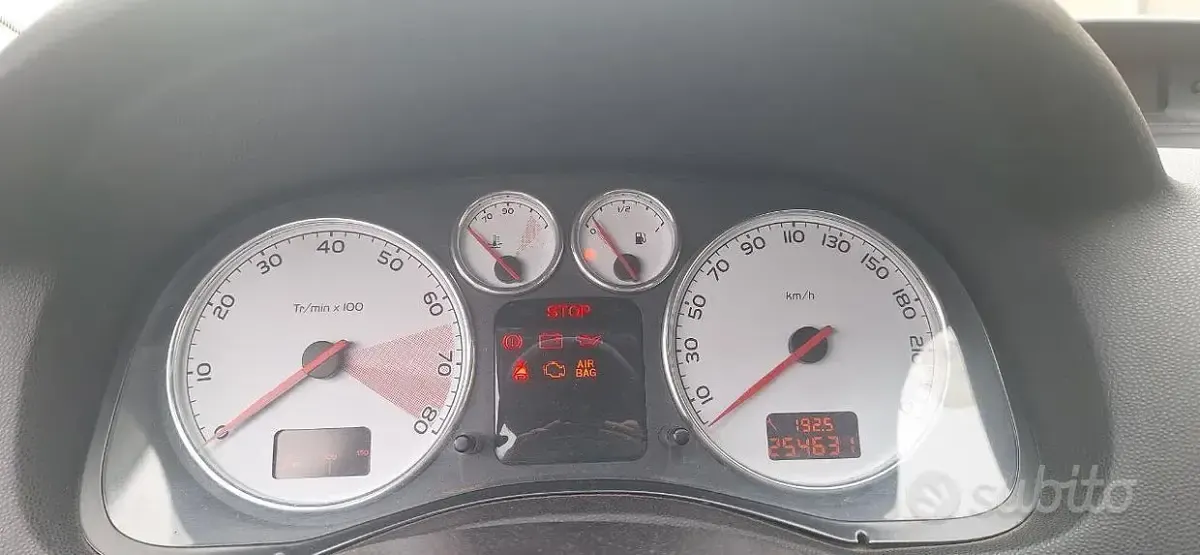 Usata Peugeot 307 109 CV (80 kW) 2005 Grigio Coupé