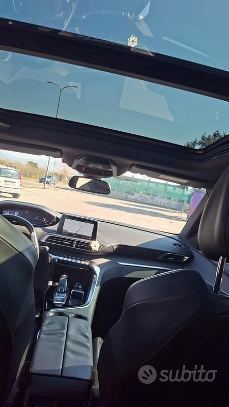 Usata Peugeot 3008 131 CV (96 kW) 2018 Grigio SUV