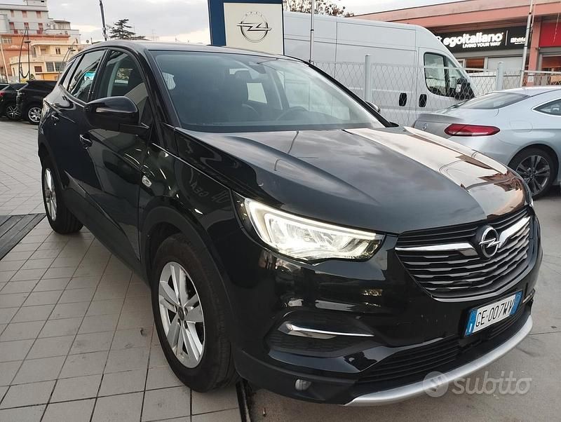Usata Opel Grandland X Ultimate 131 CV (96 kW) 2021 Nero SUV
