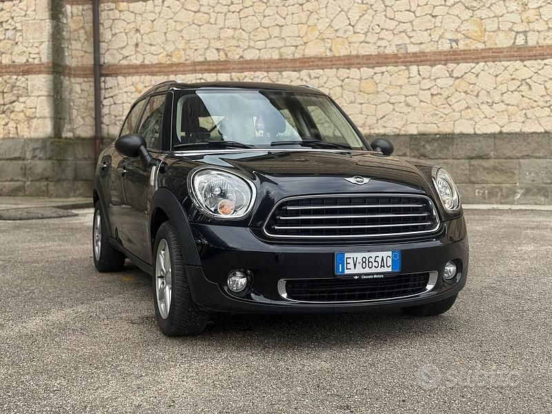 Usata Mini Countryman 90 CV (66 kW) 2014 Nero SUV