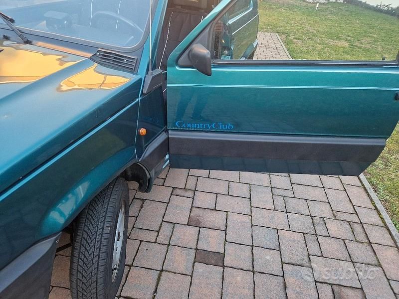Usata Fiat Panda 4x4 Club 1993 Utilitaria