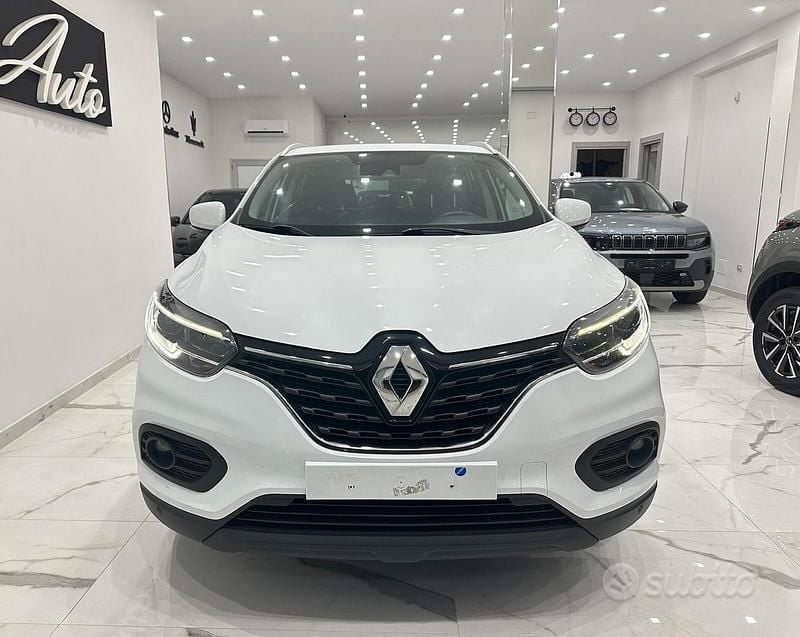 Usata Renault Kadjar Life 115 CV (84 kW) 2020 Bianco SUV