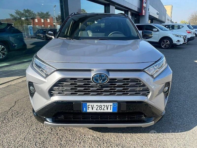 Usata Toyota RAV4 Hybrid 222 CV (163 kW) 2019 Grigio SUV