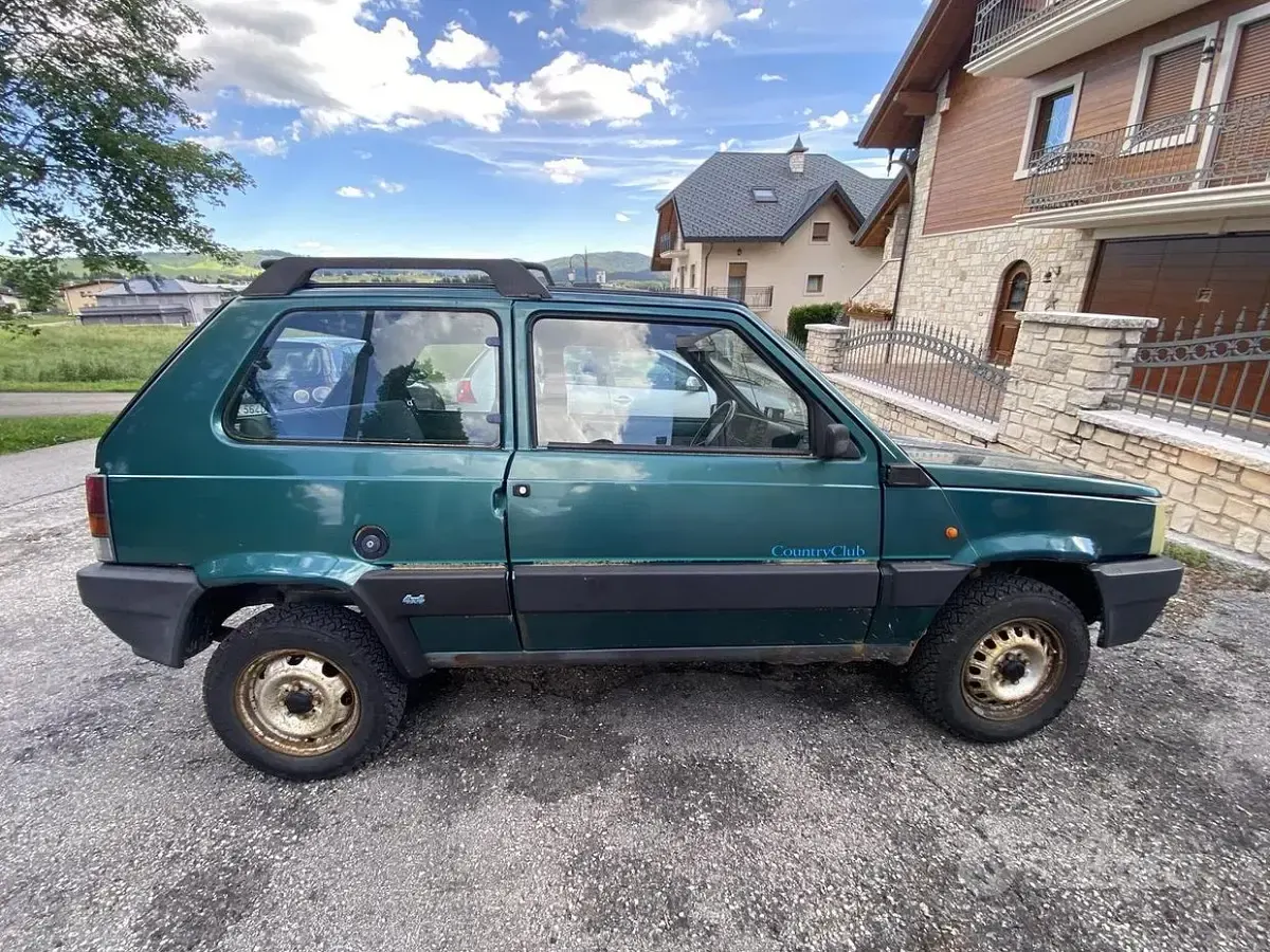 Usata Fiat Panda 4x4 50 CV (36 kW) 1993 Utilitaria