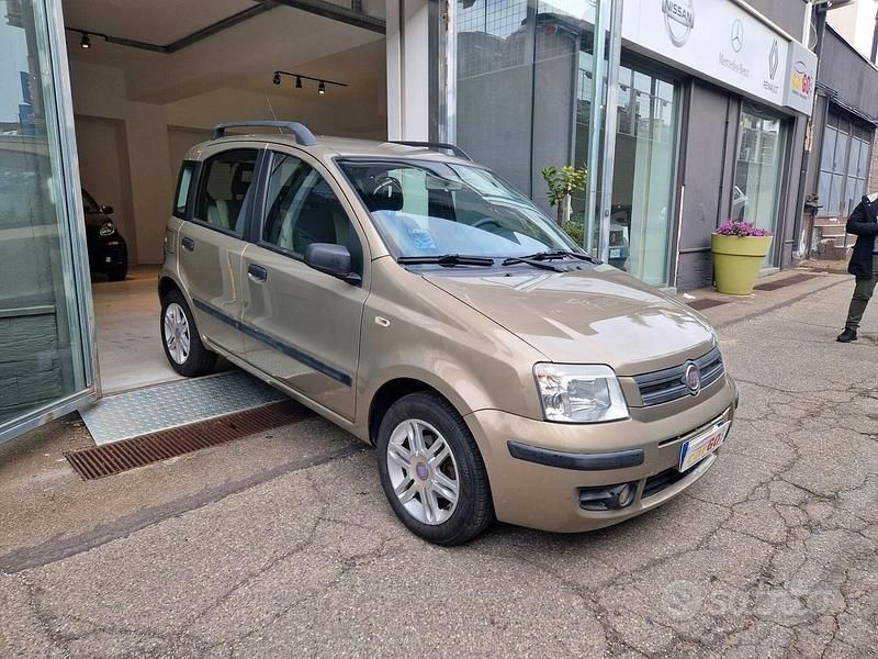 Usata Fiat Panda Emotion 60 CV (44 kW) 2009 Grigio Utilitaria