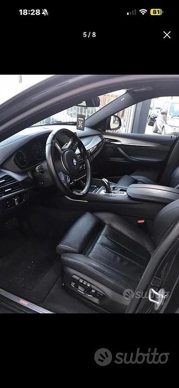 Usata BMW X6 Comfort Edition 249 CV (183 kW) 2016 Grigio SUV