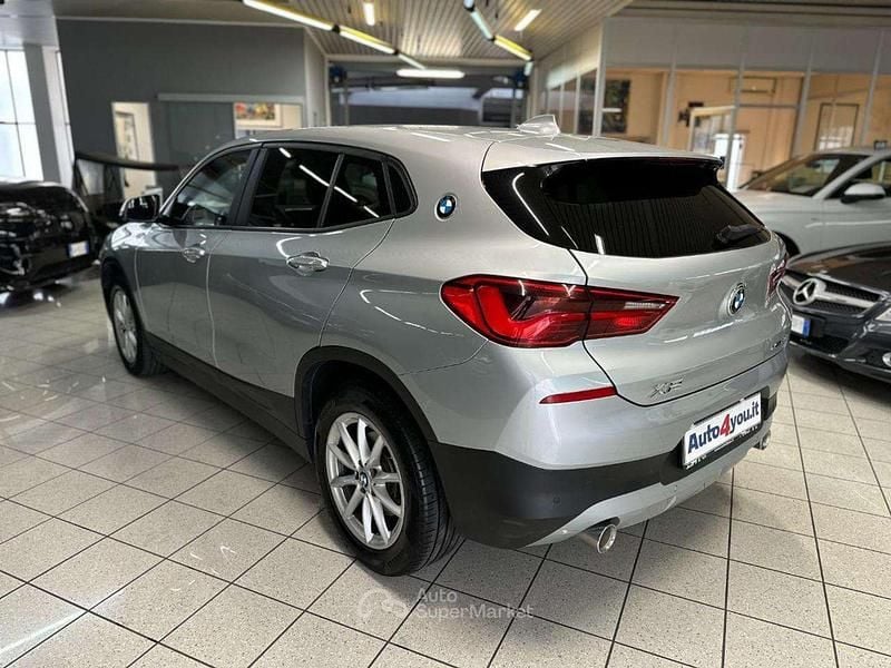 Usata BMW X2 190 CV (139 kW) 2019 Argento SUV