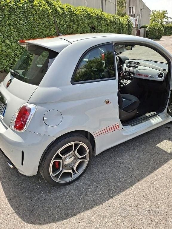 Usata Abarth 500 2015 Grigio Utilitaria