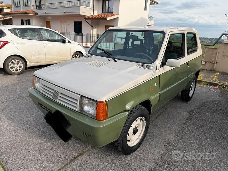 Usata Fiat Panda 4x4 50 CV (36 kW) 2001 Utilitaria