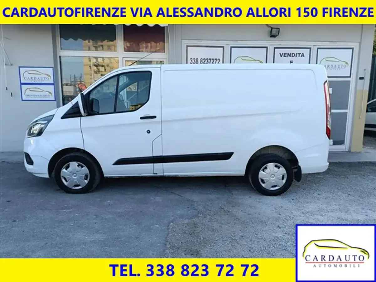 Usata Ford Transit Custom 131 CV (96 kW) 2022 Bianco Furgone